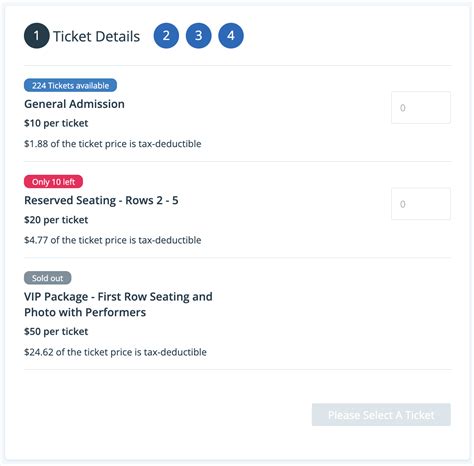 charity event ticketing|Event Ticketing Solution for Nonprofits .